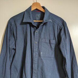 Topo Designs Dirt Shirt, Navy, Medium